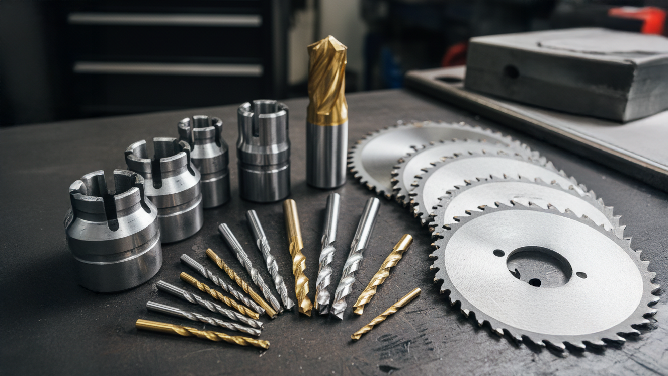 What Are Cutting and Drilling Tools?